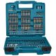 Makita E-11689 Zestaw wierteł 256 szt.