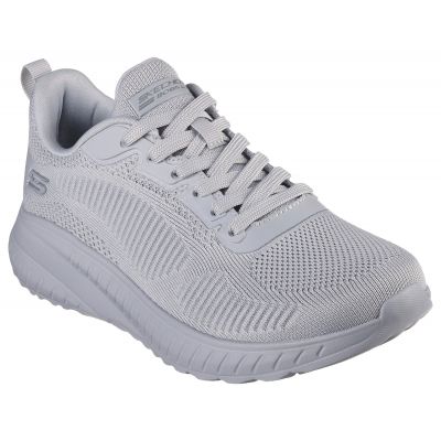6. Buty Skechers Bobs Sport Squad Chaos - Face Off W 117209 LTGY