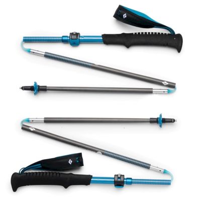 13. Kije trekkingowe Black Diamond DISTANCE CARBON FLZ POLES 125-140 cm