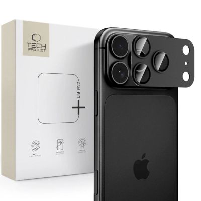 Osłona aparatu Tech-Protect Camfull Fit+ na iPhone 18 Pro - czarna