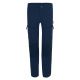 Spodnie zapinane na zamek dziecięce dla chłopca/dziewczynki Trollkids Kids Nordfjord Zip-off Pants Slim Fit navy (853-100)