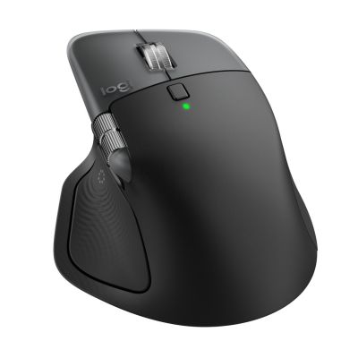 10. Logitech MX Master 4 for Mac myszka Biuro Po prawej stronie Bluetooth Laser 8000 DPI