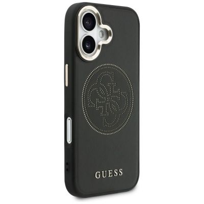 4. Etui Guess Perforated 4G MagSafe na iPhone 17 - czarne