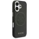 4. Etui Guess Perforated 4G MagSafe na iPhone 17 - czarne