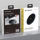 6. Ładowarka indukcyjna Wozinsky WLI-01Y 15W Qi z kablem USB-C - czarny