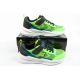 9. Skechers buty sportowe dziecięce Meteor-Lights LED dla chłopca na rzep