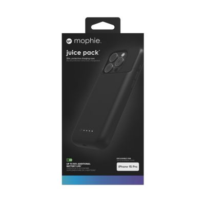 4. mophie Juice Pack pokrowiec na telefon komórkowy 15,5 cm (6.1") Czarny