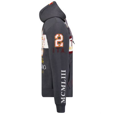 2. Bluza Geographical Norway Filio 100 M WW5417H/GN/Dark Grey