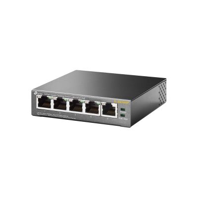 8. Switch TP-LINK TL-SG1005P (5x 10/100/1000Mbps)