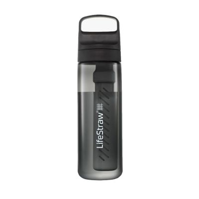 Butelka z filtrem Lifestraw Go 2.0 Water Filter 22 oz (650 ml) - nordic noir