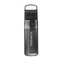 Butelka z filtrem Lifestraw Go 2.0 Water Filter 22 oz (650 ml) - nordic noir