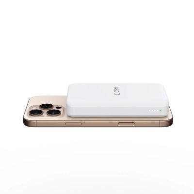 4. Powerbank Tech-Protect PB24 LifeMag QI2 MagSafe 10000 mAh - biały
