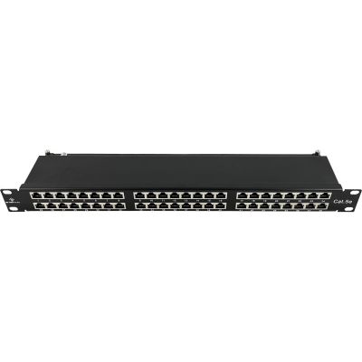 Patch Panel STP Alantec 48 portowy kat.5E 19"/1U