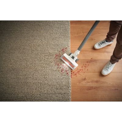 4. Black & Decker BHFEA515J okurzacz na kiju/szczotka elektryczna Pionowy odkurzacz Bateria Suchy Cykloniczny Bez worka 0,5 l Pomarańczowy, Biały 1,5 Ah