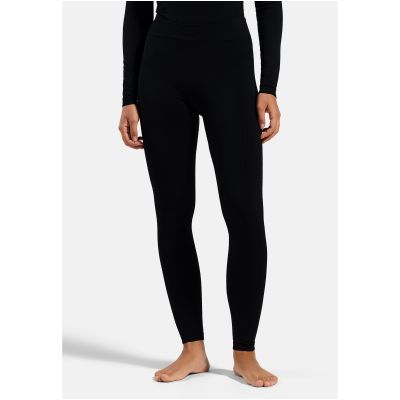 3. Leggins termoaktywne damskie Odlo PERFORMANCE WARM BL BOTTOM long czarne