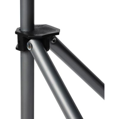 8. FOTEL TURYSTYCZNY SKŁADANY TRIP 83x80x40CM CZARNY