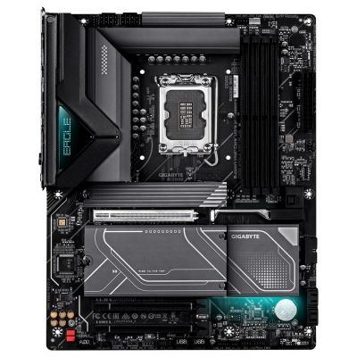 8. GIGABYTE Z890 EAGLE WIFI7 PLUS Intel Z890 LGA 1851 (Socket V1) ATX