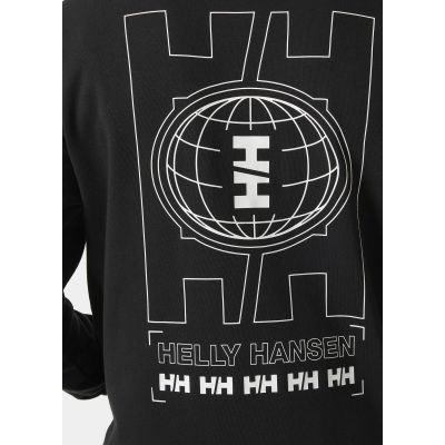 11. Bluza Helly Hansen z kapturem Core Graphic Sweat Hoodie M 53924 993