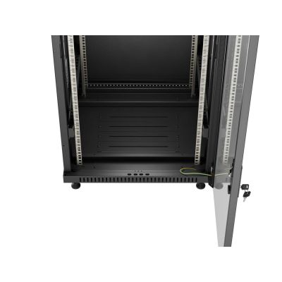 12. LANBERG SZAFA STOJĄCA 19" 18U 600X600 CZARNA