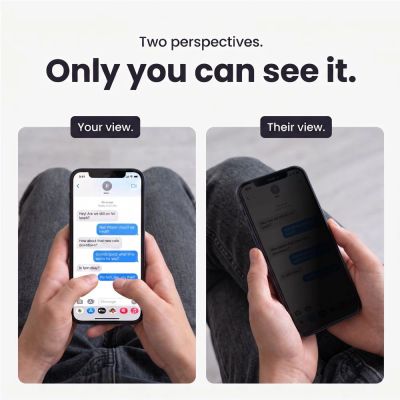 7. Szkło hartowane prywatyzujące Tech-Protect OneTouch Set Spy+ 2-Pack na iPhone 18 Pro Max