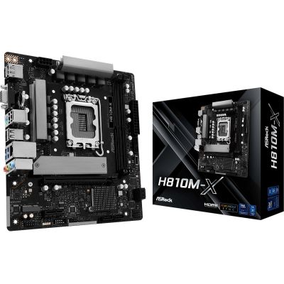 Płyta główna ASRock H810M-X