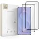 Szkło hartowane Tech-Protect Glass Fit+ 2-pack na Samsung Galaxy S25 Edge  - przezroczyste