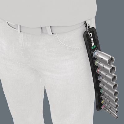 6. Wera 05004545001 gniazdko/zestaw gniazdek Zestaw nasadek
