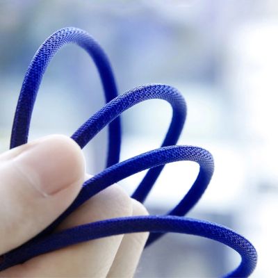 13. Baseus Yiven kabel przewód w materiałowym oplocie USB / Lightning 1,8M czarny (CALYW-A01)