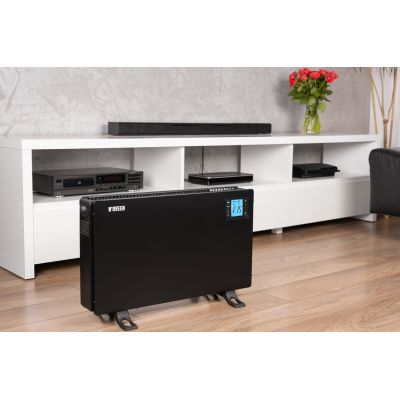 7. Grzejnik konwektorowy NOVEEN CH7100 LCD Smart, czarny