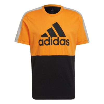 6. Koszulka adidas Essentials Colorblock Single Jersey Tee M HE4328