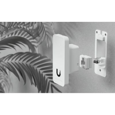 2. Ubiquiti UISP G2 Podstawowy czytnik kontroli dostępu Biały, Czarny