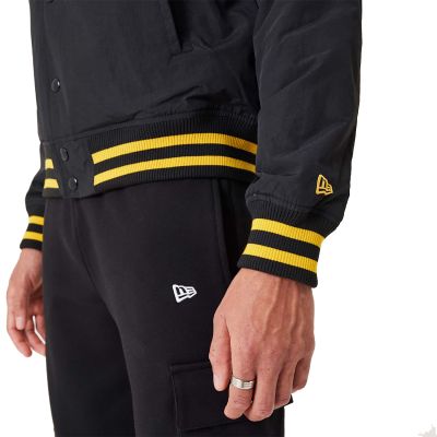 6. Kurtka bomberka New Era NBA Los Angeles Lakers Script Bomber Jacket - 60332205