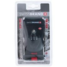 UNIWERSALNY PAS ZABEZPIECZAJĄCY DO BAGAŻU NA SZYFR TSA SWISSBRAND