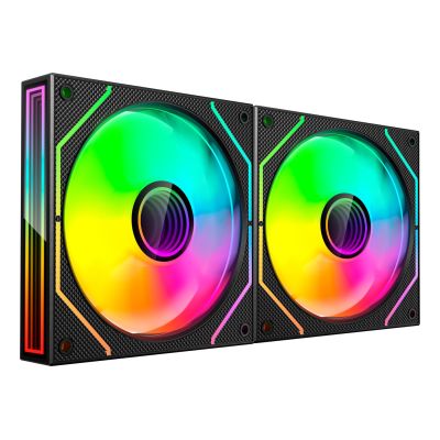 2. TACENS MARS MF-3DPROX2 FANS 120 ARGB x2 BK-wentylatory