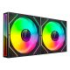 2. TACENS MARS MF-3DPROX2 FANS 120 ARGB x2 BK-wentylatory