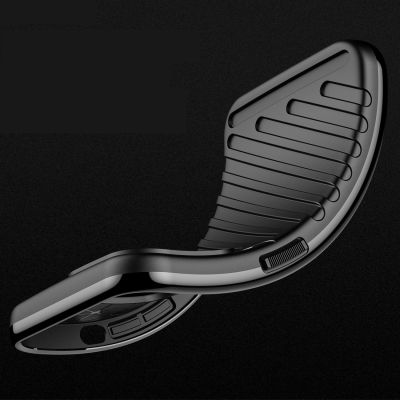 6. Thunder Case elastyczne pancerne etui pokrowiec Samsung Galaxy A73 czarny