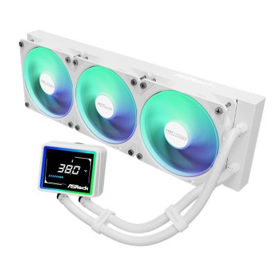 39. Chłodzenie ASRock Challenger White 360 Digital