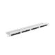 2. Patchcord Lanberg PPU6-0024-S (0.5U; kat. 6; 24xRJ-45)