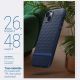 8. Etui Caseology Parallax Mag z MagSafe na iPhone 14 Plus - granatowe