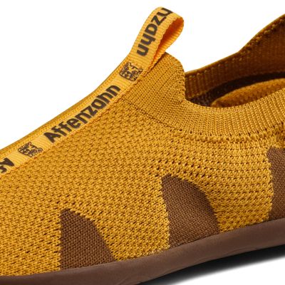 8. Kapcie barefoot dzianinowe Affenzahn Flinky Tiger (01397-10004)