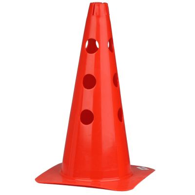2. Pachołek z otworami 37,5 cm czerwony 