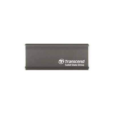 3. Transcend ESD265C 2 TB USB Type-C 3.2 Gen 2 (3.1 Gen 2) Szary