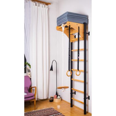 15. MATERAC GIMNASTYCZNY SKŁADANY SZARY 180CM BENCHK