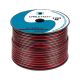 2. Kabel głośnikowy CCA 2.5mm czarno-czerwony