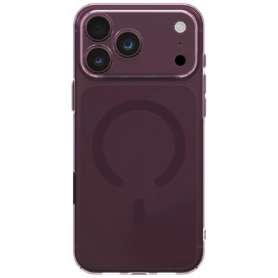 2. Etui UNIQ Airsuit Magclick Charging na iPhone 18 Pro Max / 17 Pro Max - burgundowe