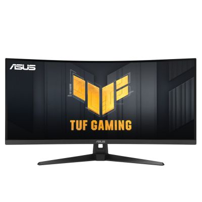 2. ASUS TUF Gaming VG34VQ3B monitor komputerowy 86,4 cm (34") 3440 x 1440 px UltraWide Quad HD LED Czarny
