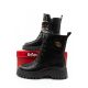 10. Lee Cooper buty botki trapery damskie sztyblety skórzane ocieplane