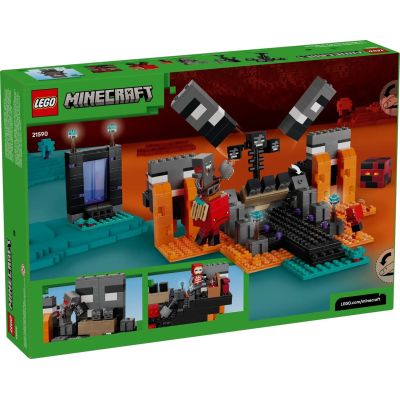 2. LEGO Minecraft 21590 Walka z Witherem
