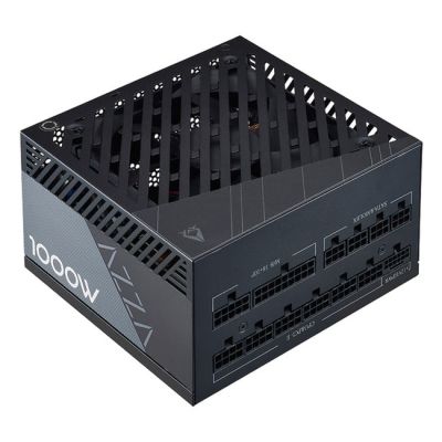 Azza Platinium moduł zasilaczy 1000 W 20+4 pin ATX ATX Czarny