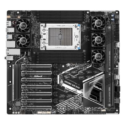6. Płyta główna Asrock WRX90 WS EVO